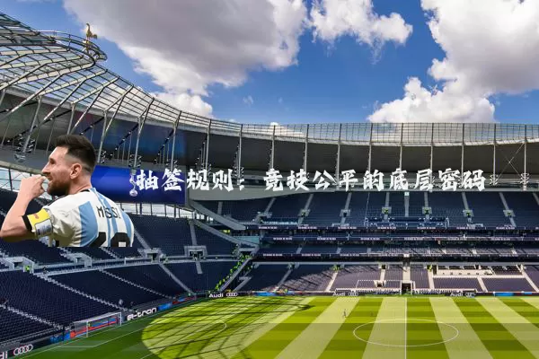 抽签规则:竞技公平的底层密码